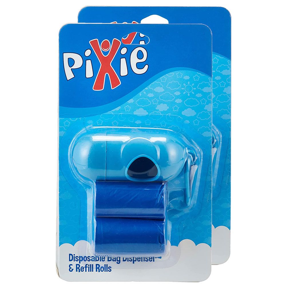 Pixie - Disposable Dispenser Bag & Refill - Blue