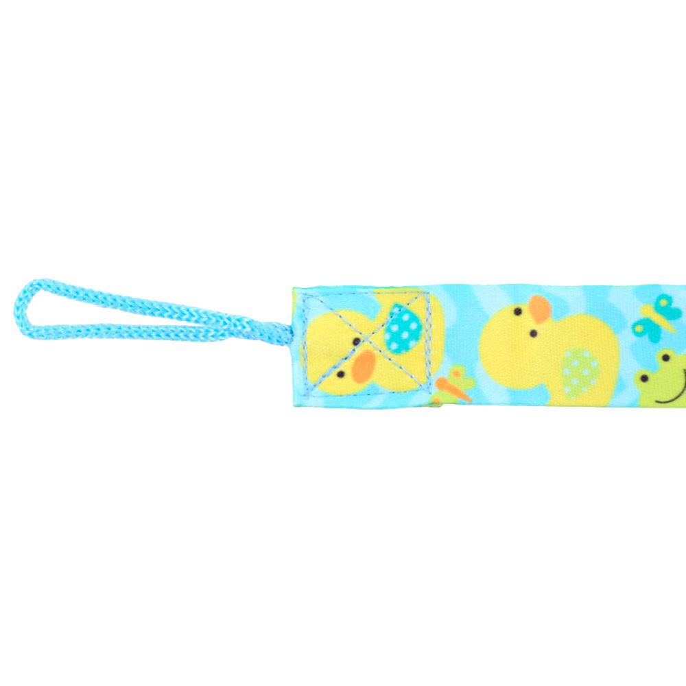 Pixie Pacifier Holder - Duck Print