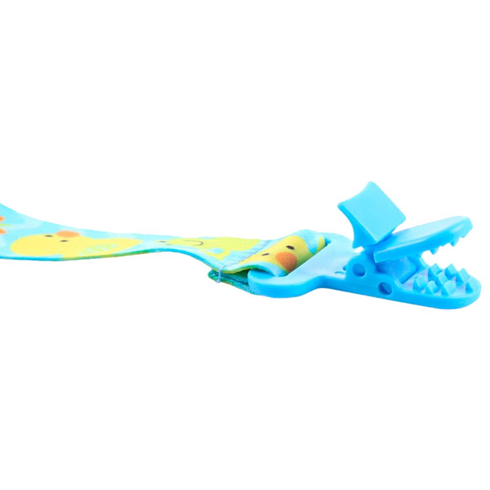 Pixie Pacifier Holder - Duck Print