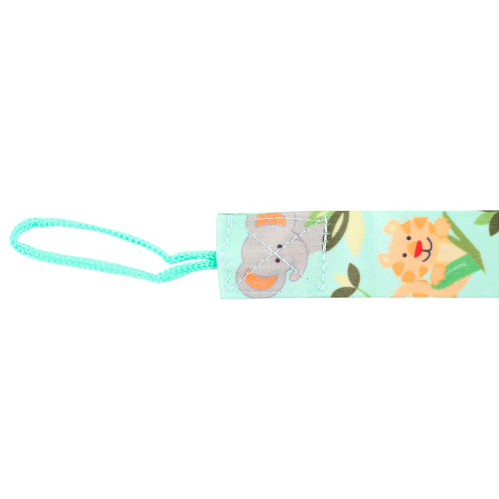 Pixie Pacifier Holder - Jungle Print