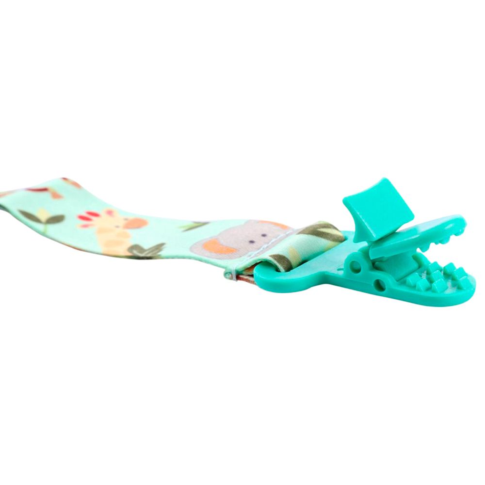 Pixie Pacifier Holder - Jungle Print