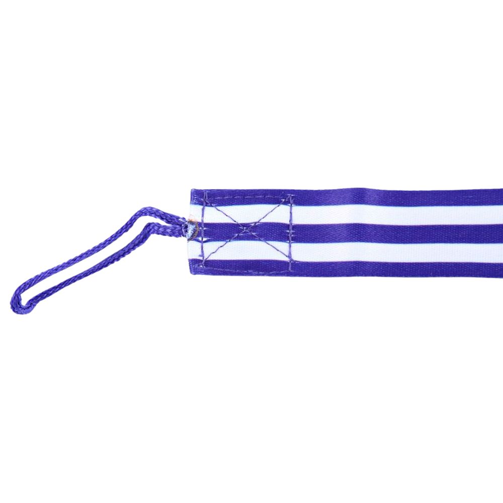 Pixie Pacifier Holder - Navy Stripe Print