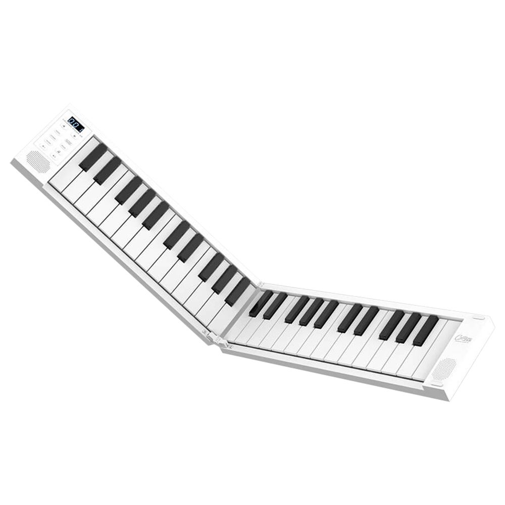 Blackstar - Carry On 49 Key Folding Midi Piano - White