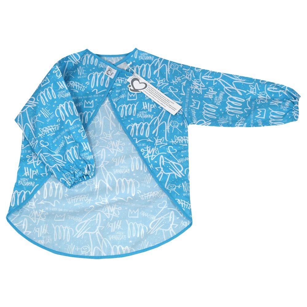 Me - Organic Graffiti Painting Smock - Blue