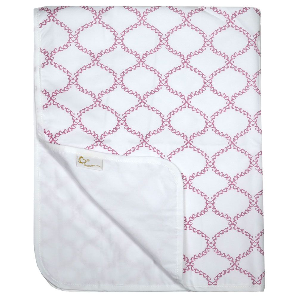 Me - Organic Blanket Jaipur - Mauve