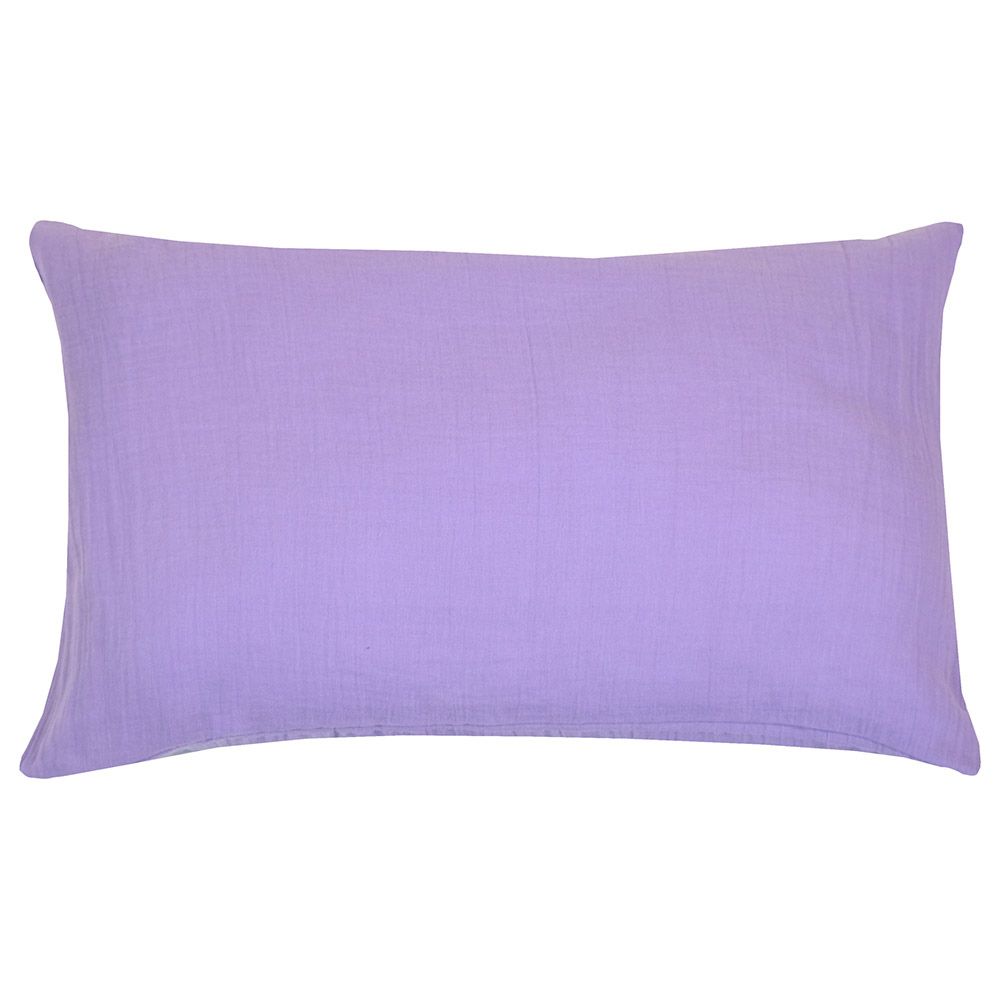 Me - Organic Crinkle Muslin Nap/Bed Set - Purple