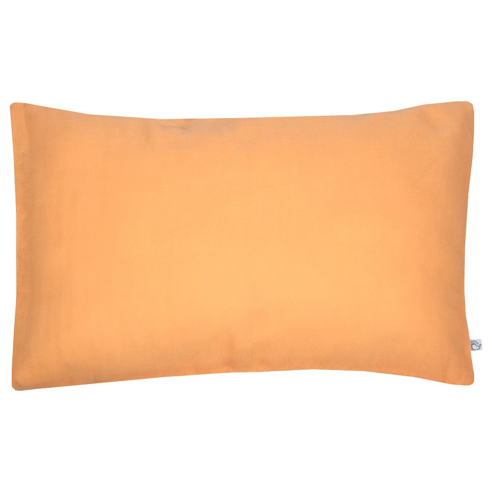 Me - Crib Organic Bed Set - Muslin - Orange