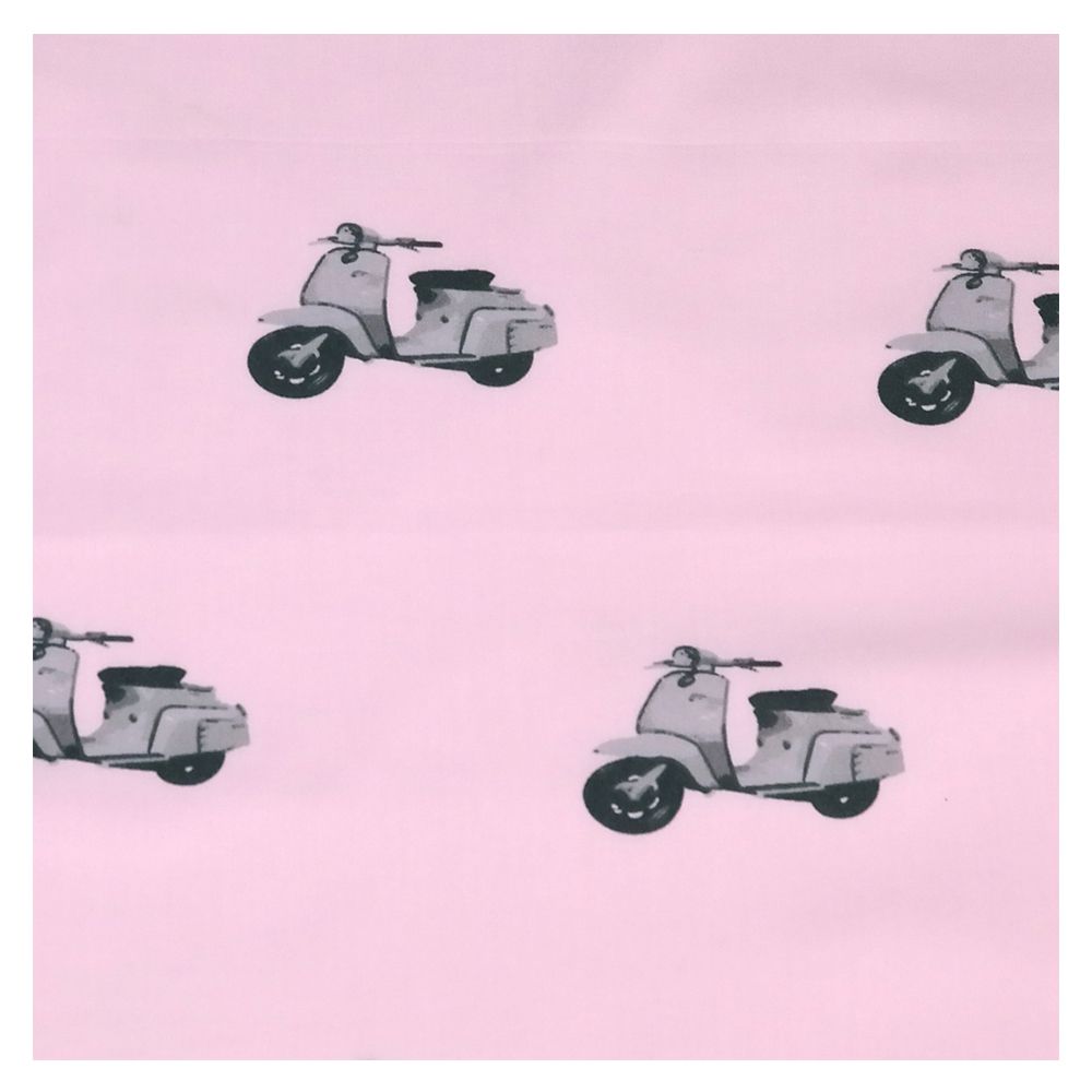 Me - Organic Baby Bed Set - Lambretta Pink