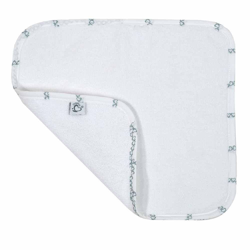 Me - Organic Baby Facetowel 2pc-Set - Jaipur - Ether