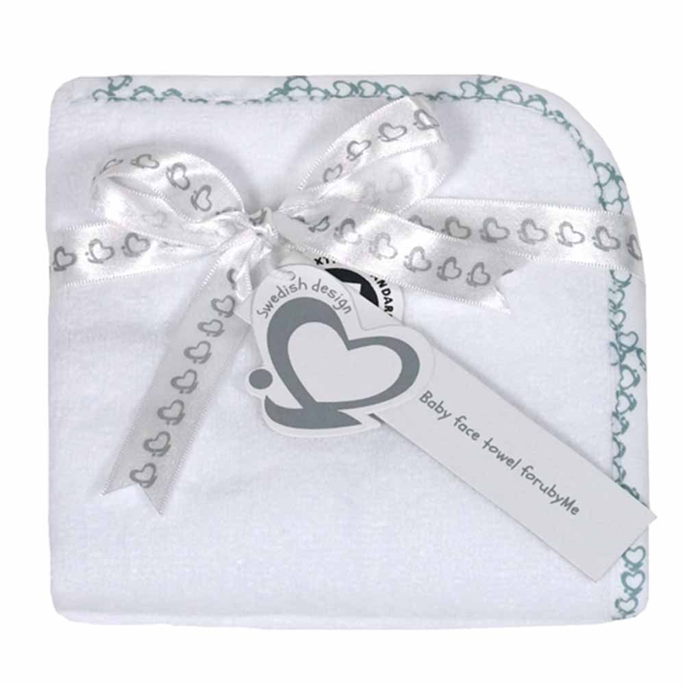 Me - Organic Baby Facetowel 2pc-Set - Jaipur - Ether