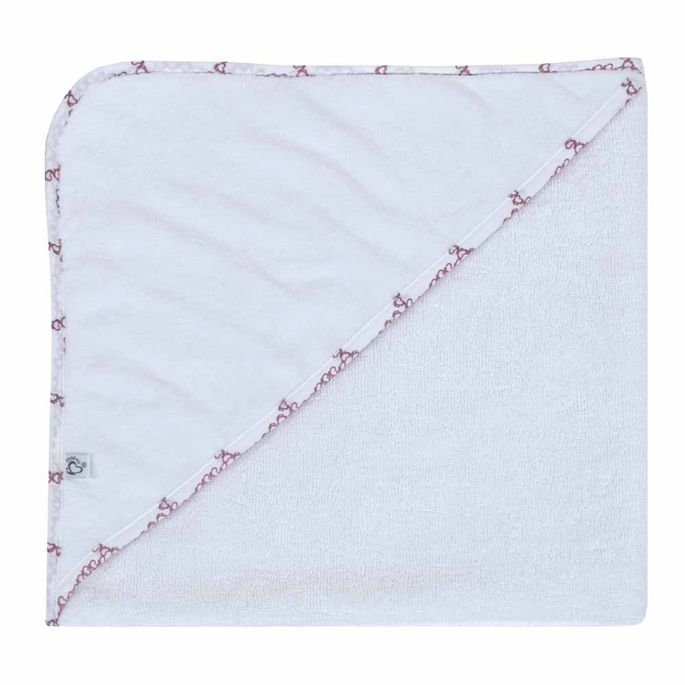 Me - Organic Hooded Towel Jaipur - Mauve