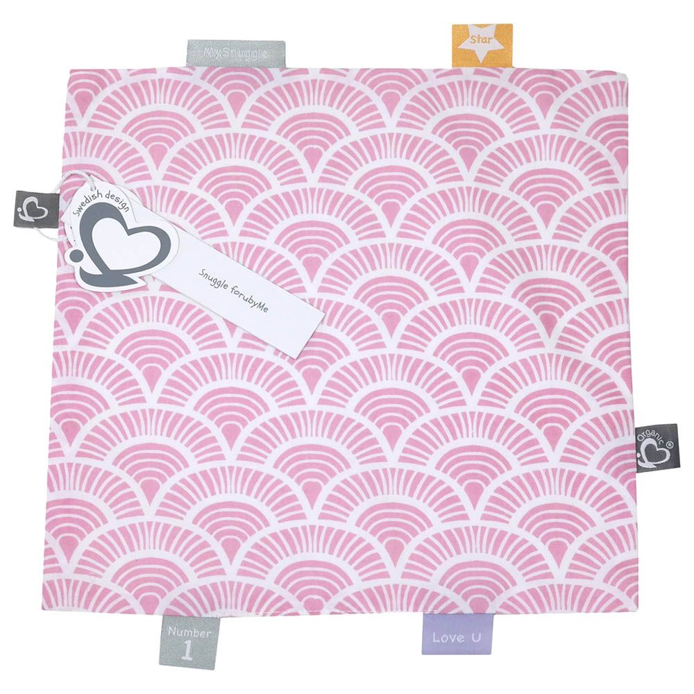 Me - Organic Snuggle - Art Deco Pink