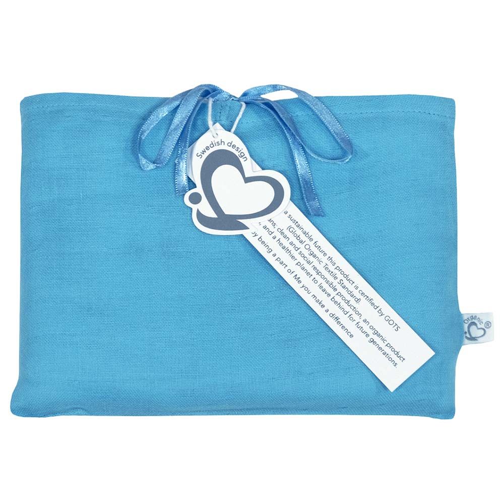 Me - Organic Muslin Nursing Scarf - Turquoise