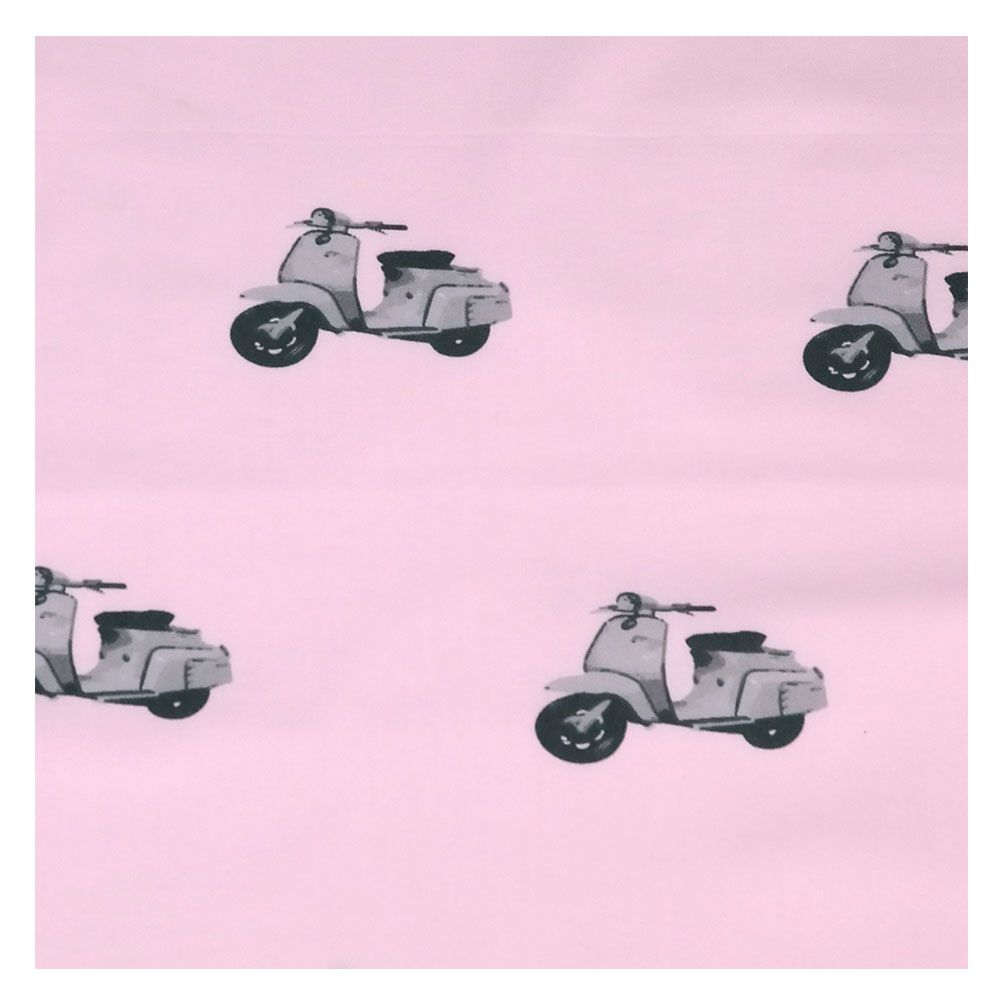 Me - Organic Baby Sheet - Lambretta Pink