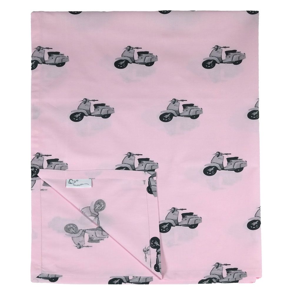 Me - Organic Baby Sheet - Lambretta Pink