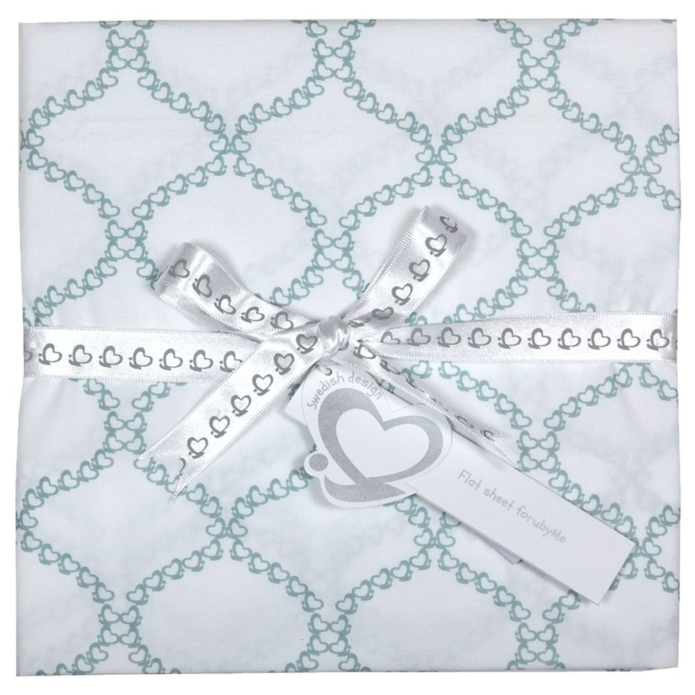 Me - Organic Baby Sheet - Jaipur - Ether