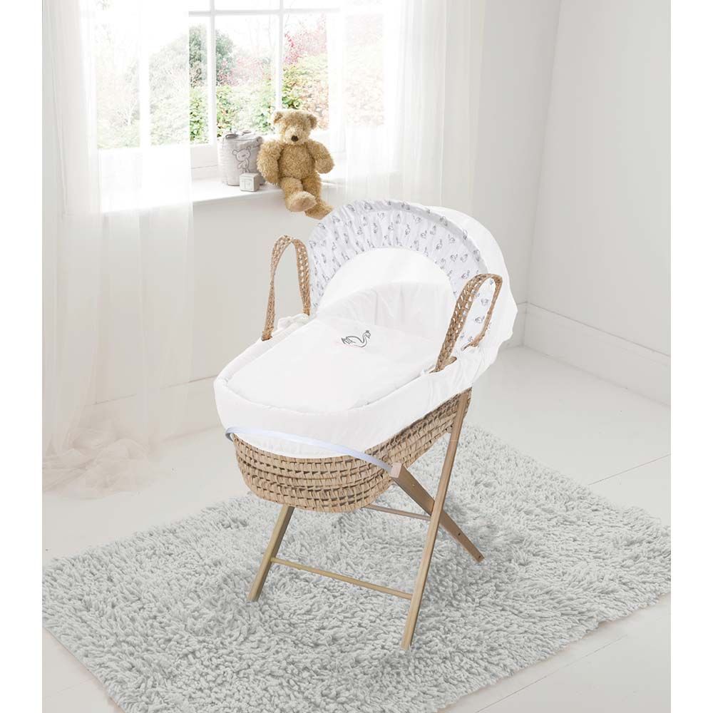 Kinder Valley - Swan Palm Moses Basket