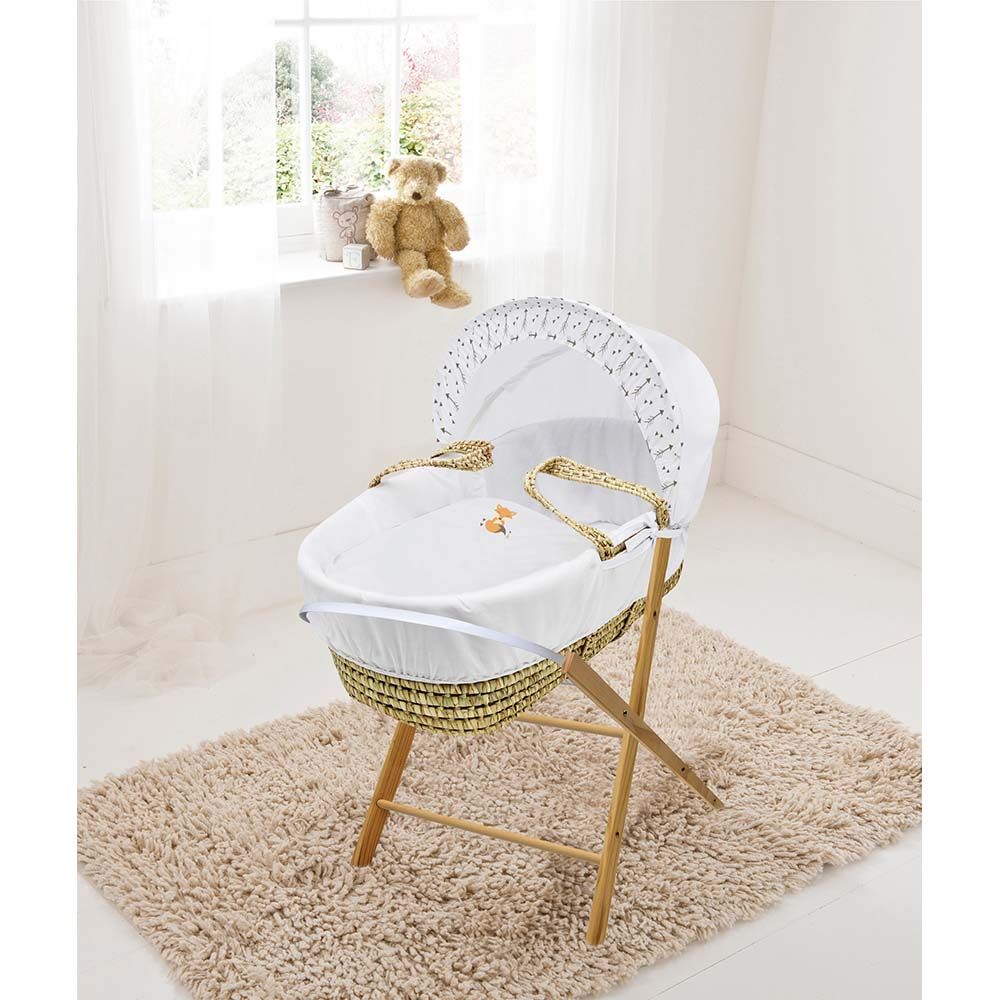 Kinder Valley - Fox Palm Moses Basket