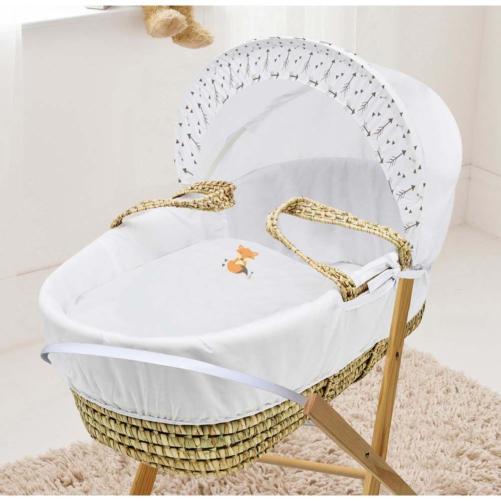 Kinder Valley - Fox Palm Moses Basket