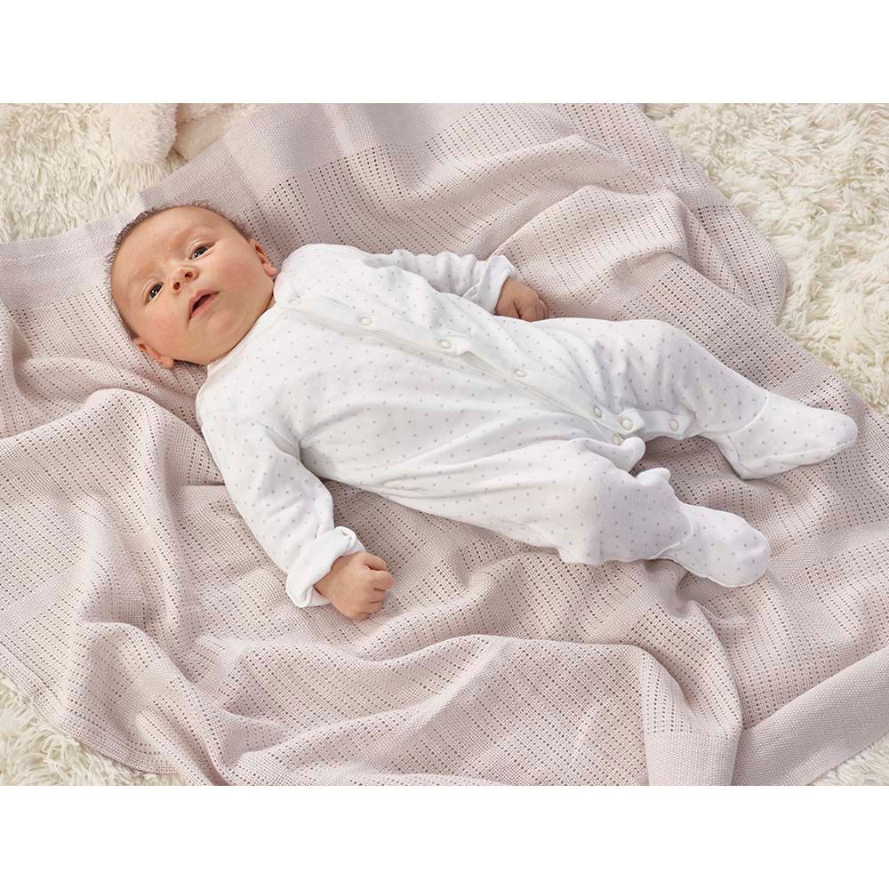 Kinder Valley - Bamboo Cellular Blanket - Grey