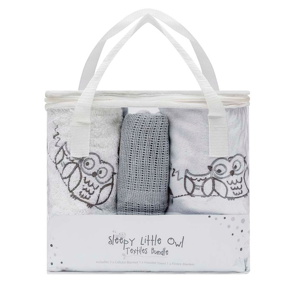 Kinder Valley - Sleepy Little Owl Textiles Bundle