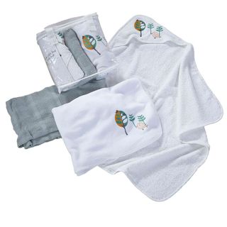 Buy Kinder Valley - Three Little Birds Textiles Hooded Towel Bundle ...