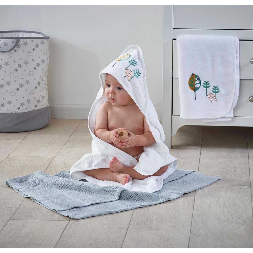 Kinder Valley - Three Little Birds Textiles Hooded Towel Bundle