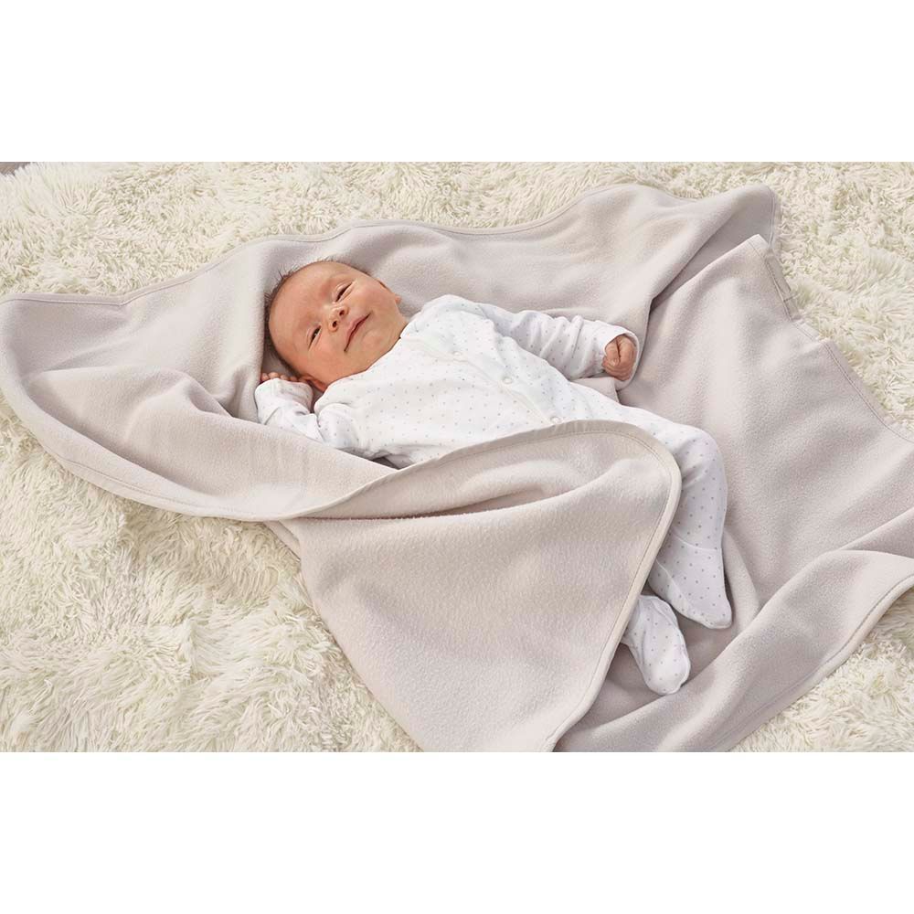 Kinder Valley - Fleece Blanket - Grey