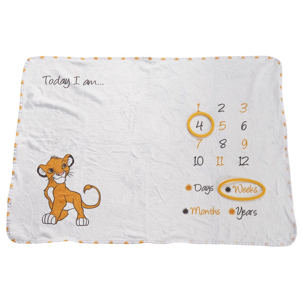 Kinder Valley - Lion King Milestone Mat