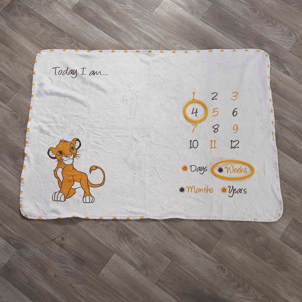 Kinder Valley - Lion King Milestone Mat