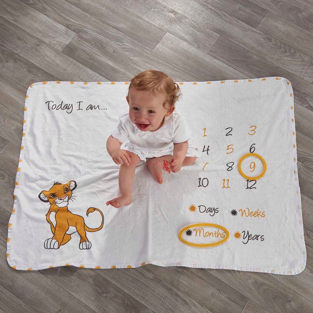 Kinder Valley - Lion King Milestone Mat