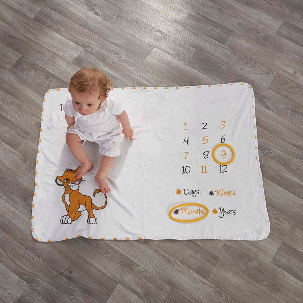 Kinder Valley - Lion King Milestone Mat