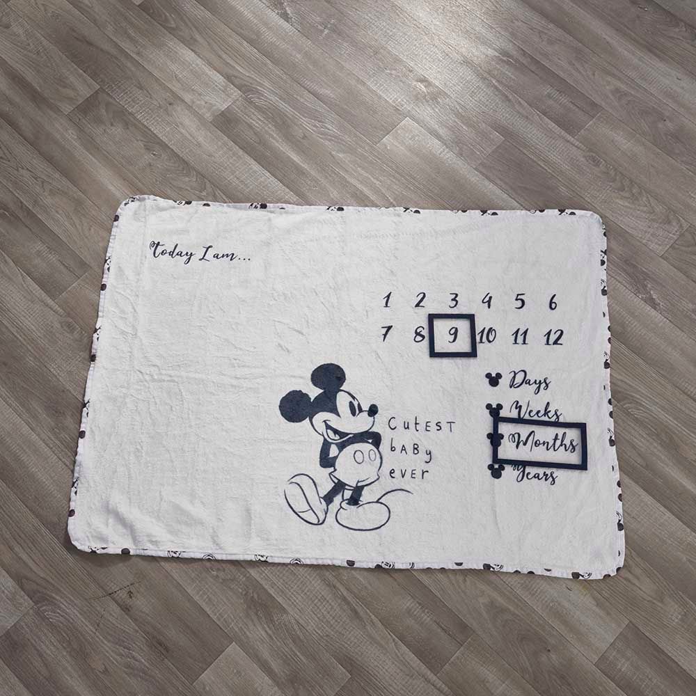 Kinder Valley - Mickey Milestone Mat