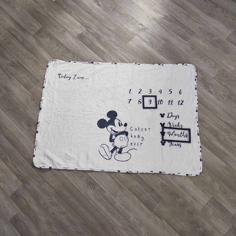 Kinder Valley - Mickey Milestone Mat