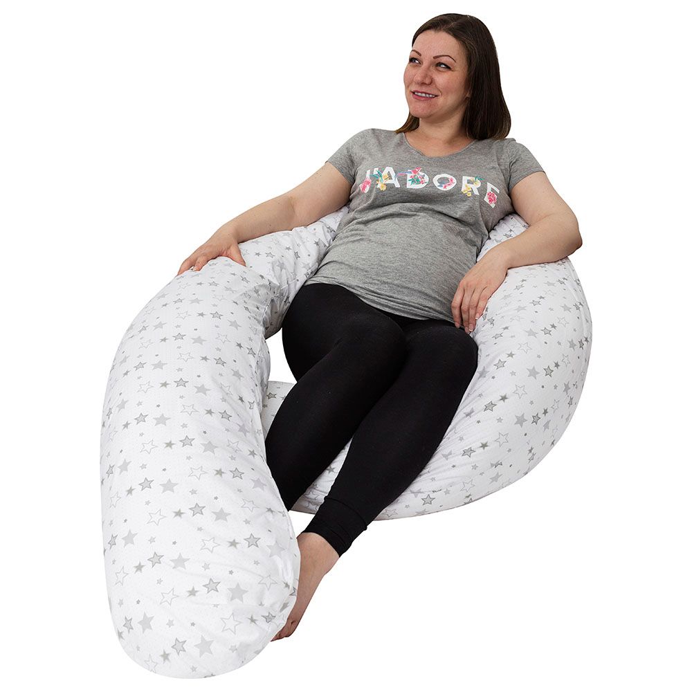 Kinder Valley - Silver Star 12FT Maternity Pillow