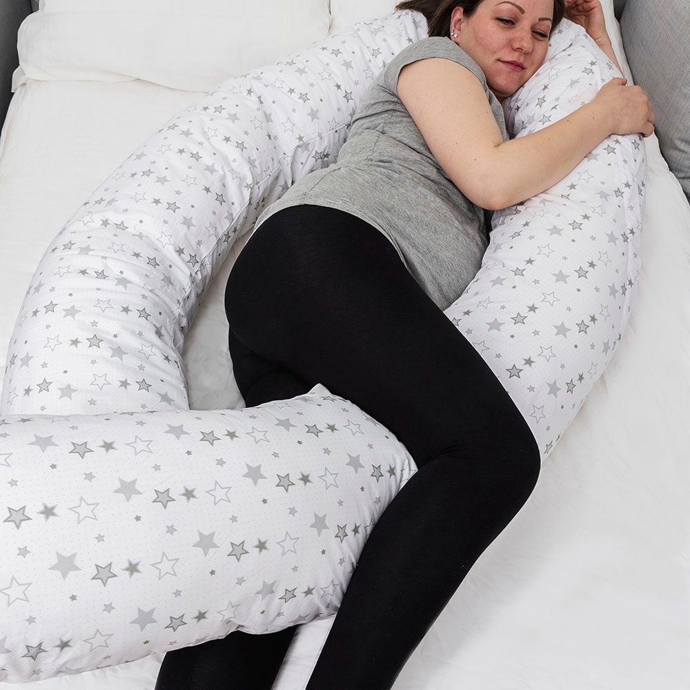 Kinder Valley - Silver Star 12FT Maternity Pillow