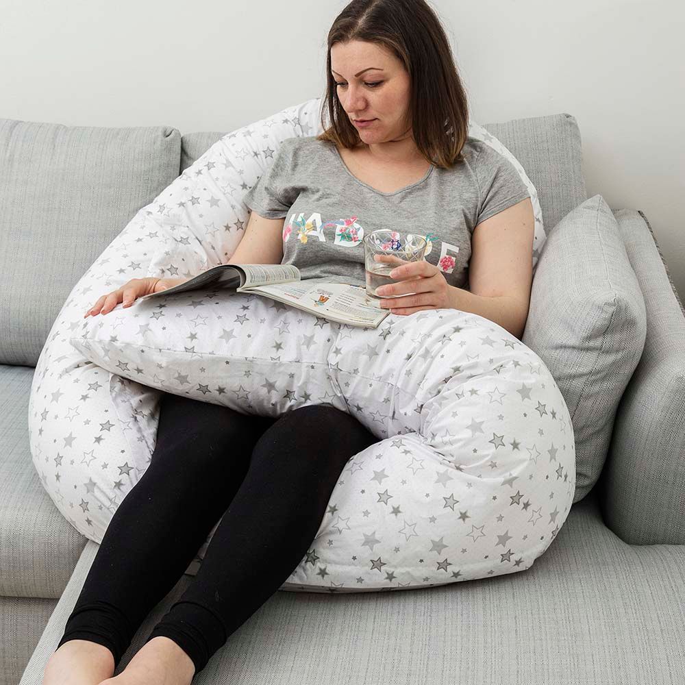 Kinder Valley - Silver Star 12FT Maternity Pillow