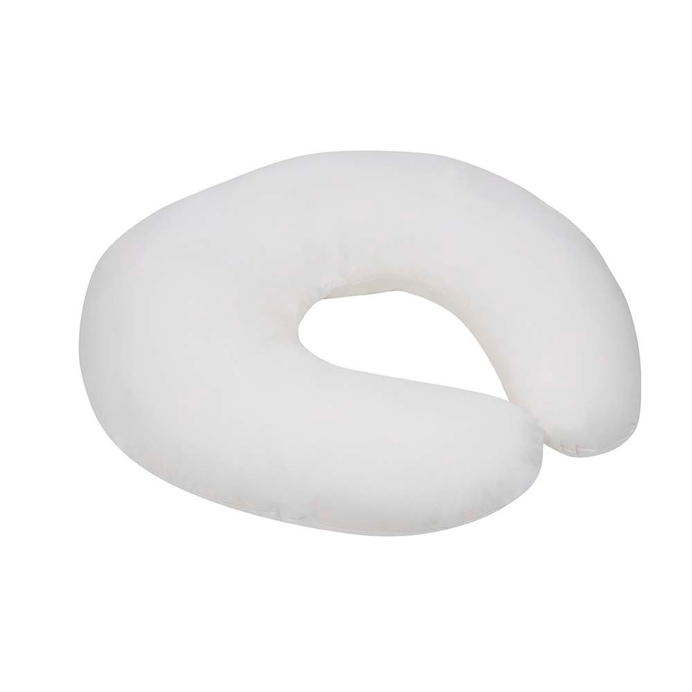 Kinder Valley - Donut Nursing Pillow - White