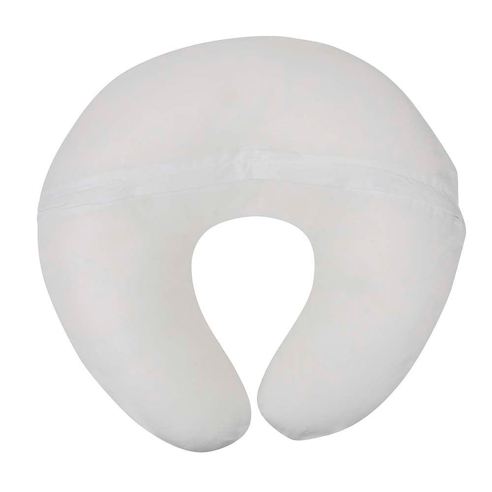 Kinder Valley - Donut Nursing Pillow - White