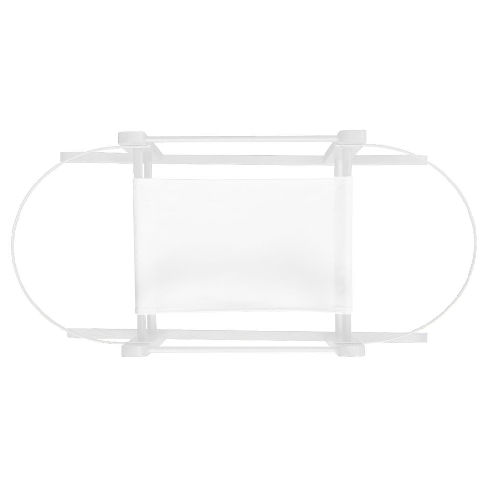 Kinder Valley - Little Gem Moses Basket Rocking Stand - White