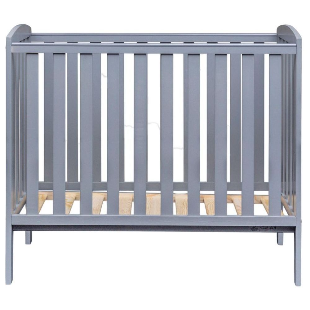 Kinder Valley - Havana Compact Cot - Grey