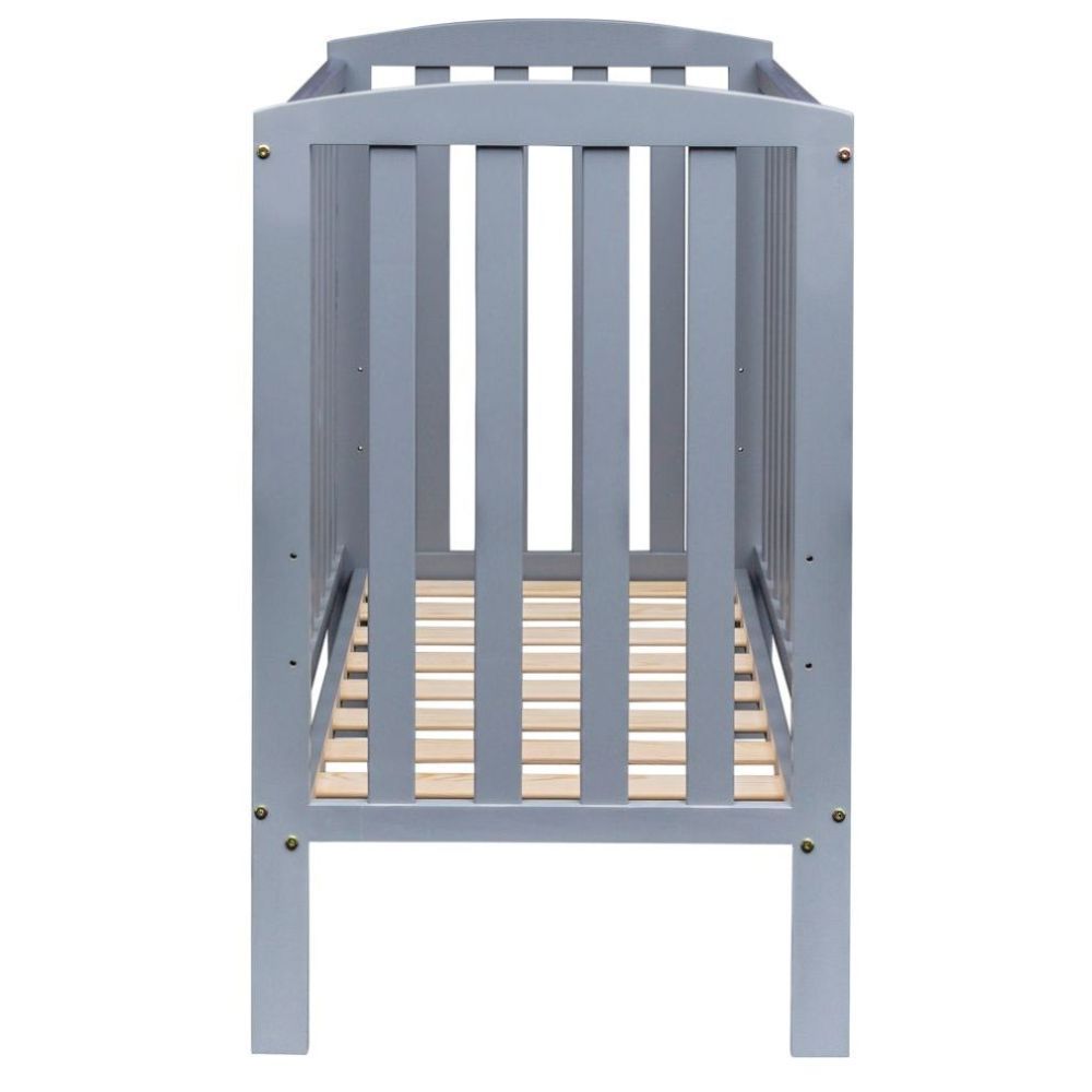 Kinder Valley - Havana Compact Cot - Grey