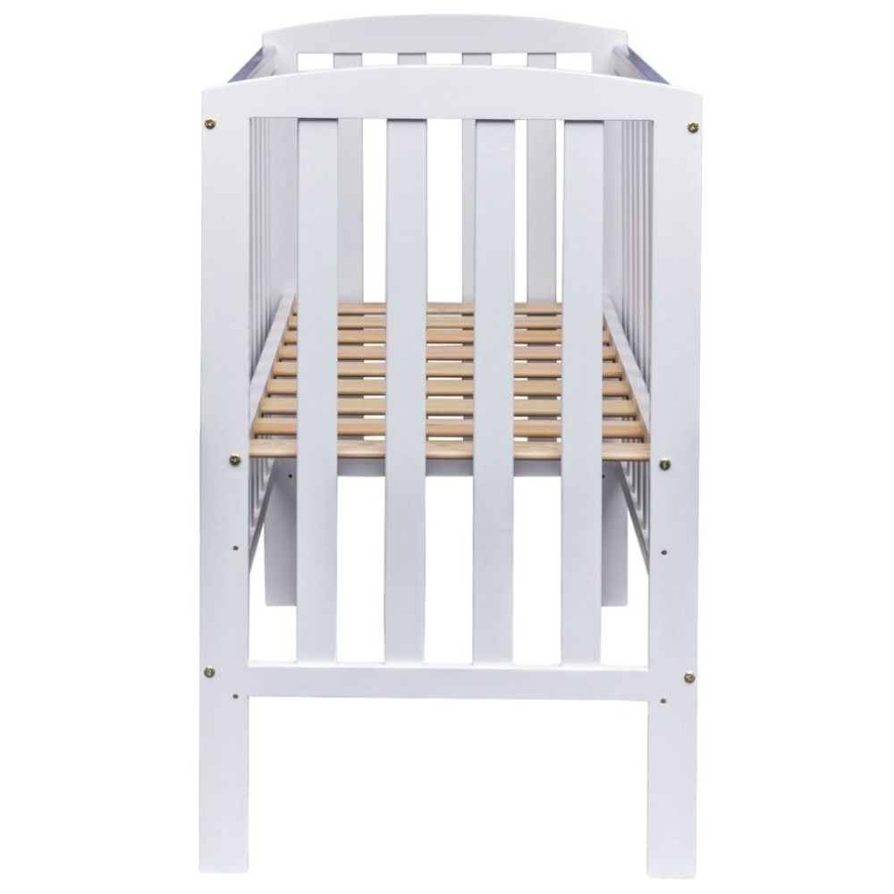 Kinder Valley - Havana Compact Cot - White