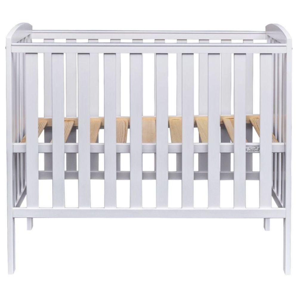 Kinder Valley - Havana Compact Cot - White