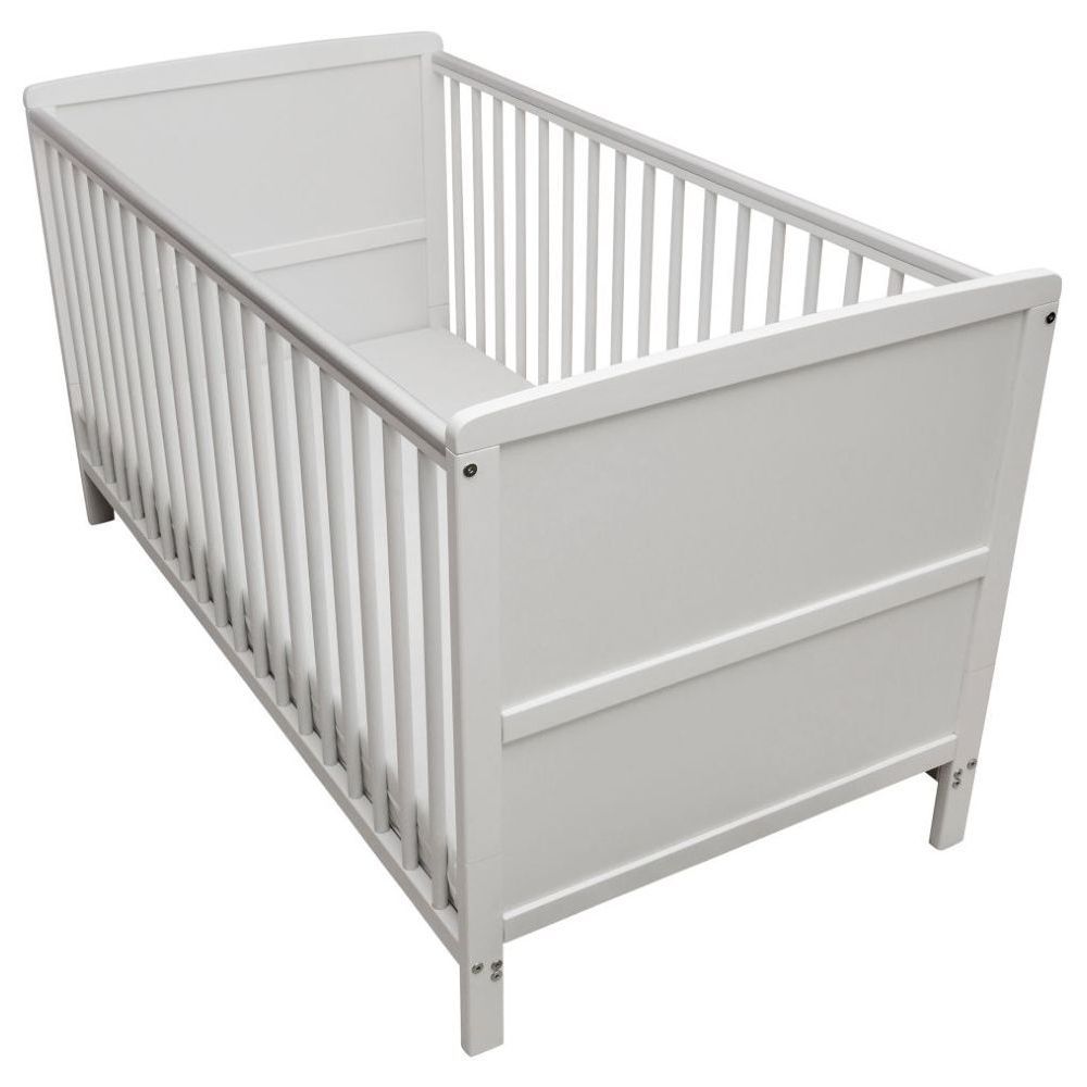 Kinder Valley - Sydney Cotbed - White - 2-In-1