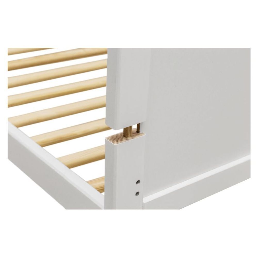 Kinder Valley - Sydney Cotbed - White - 2-In-1