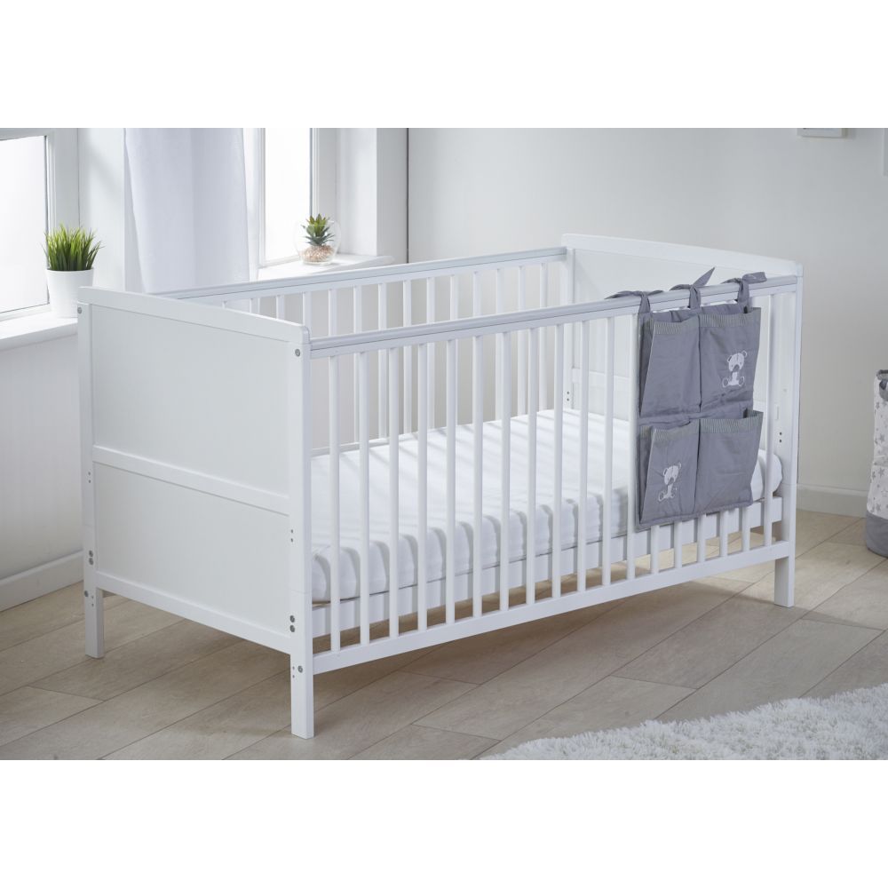 Kinder Valley - Sydney Cotbed - White - 2-In-1