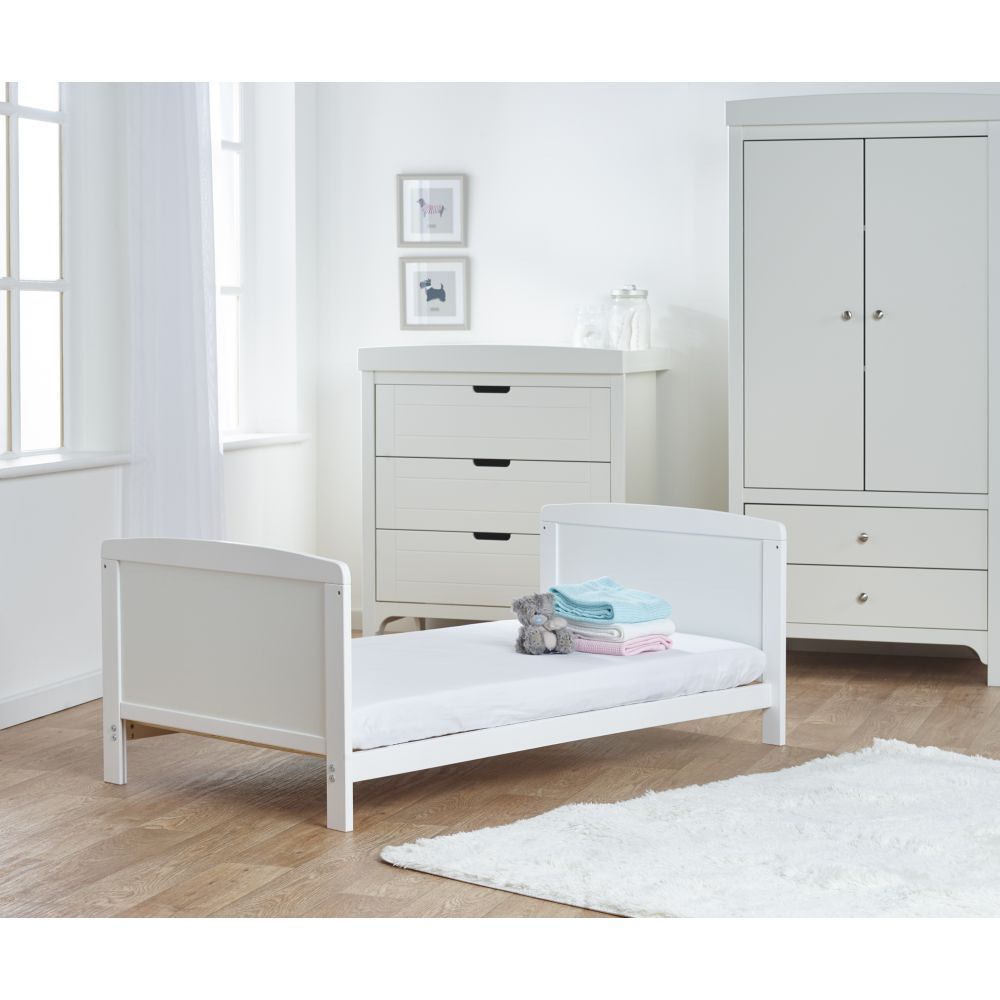 Kinder Valley - Sydney Cotbed - White - 2-In-1