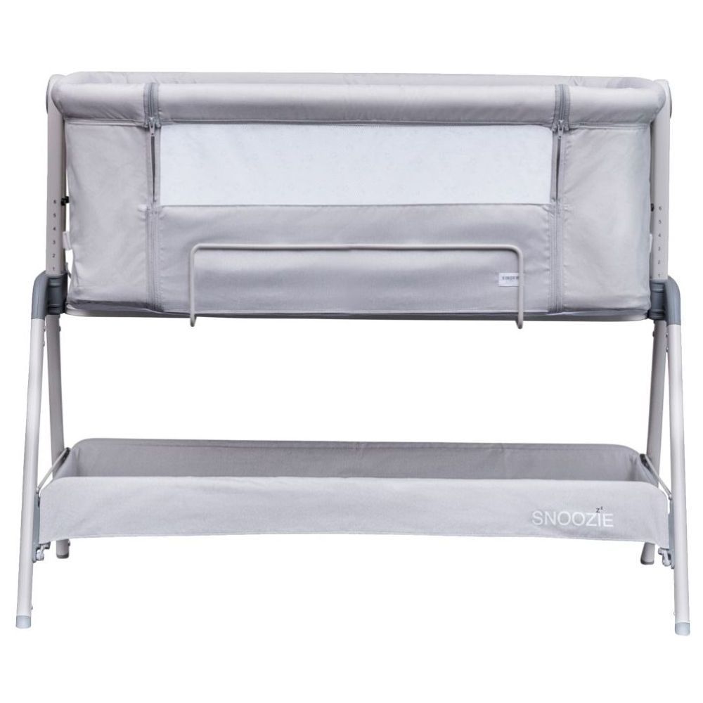 Kinder Valley - Snoozie Bedside Crib - Antarctica Grey