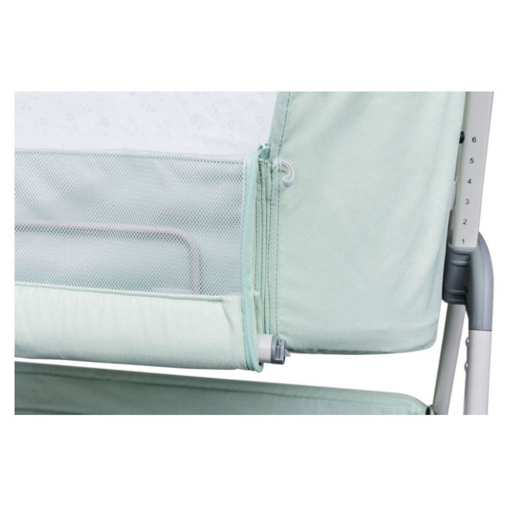 Kinder Valley - Snoozie Bedside Crib - Misty Jade